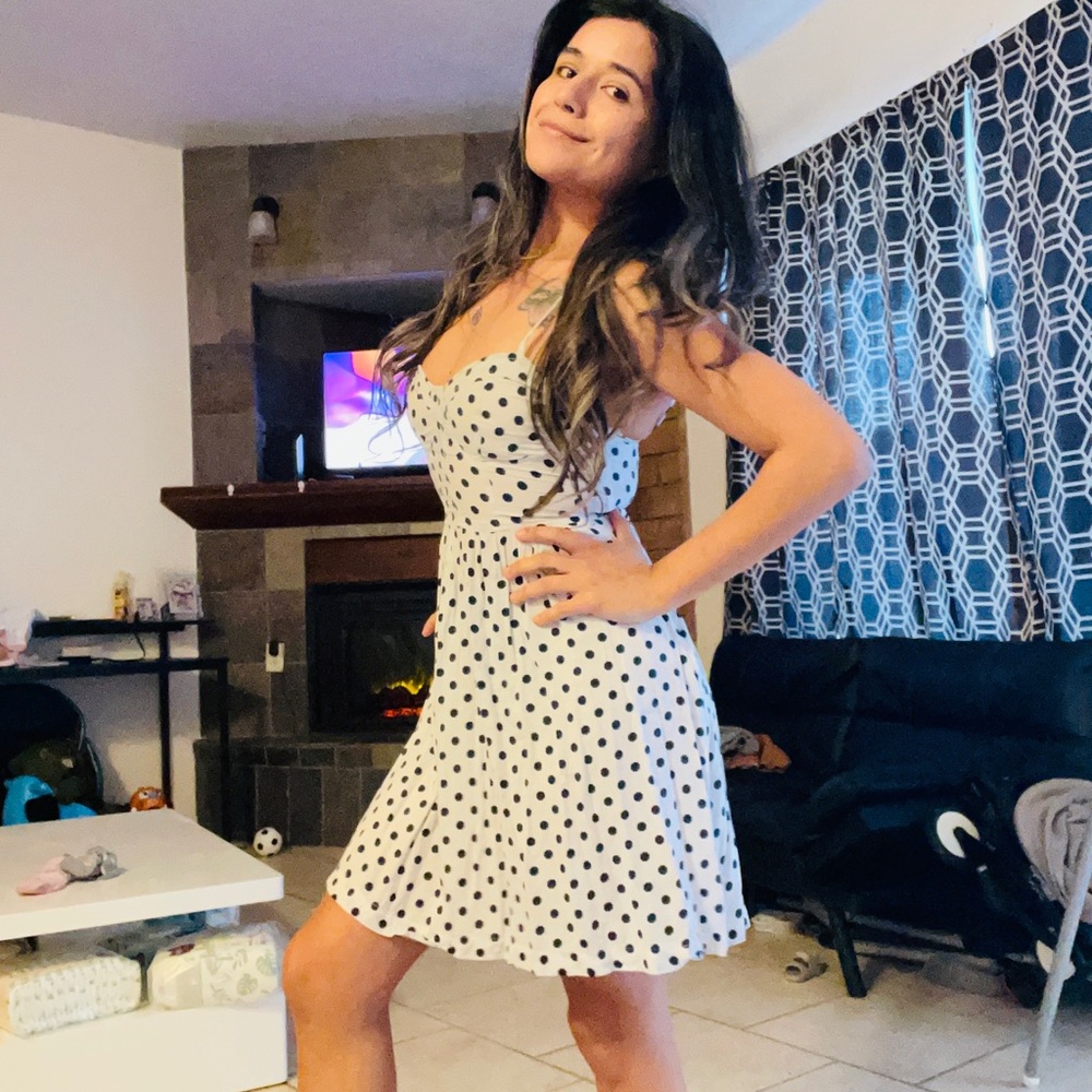 Polka Dot Dress